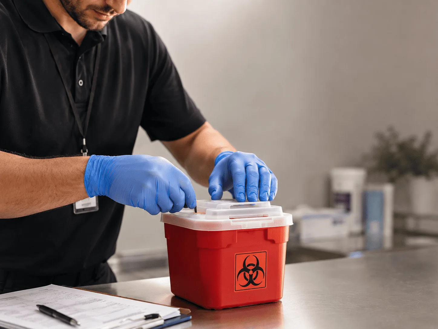 Why choose Sharps Waste Disposal in Hartwick, IA